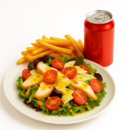 Menus salades